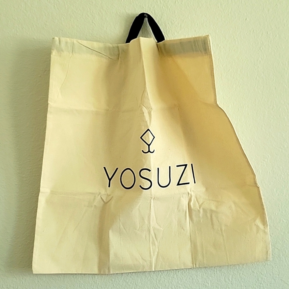 Linen Yosuzi hat/shoe dust bag/garment bag